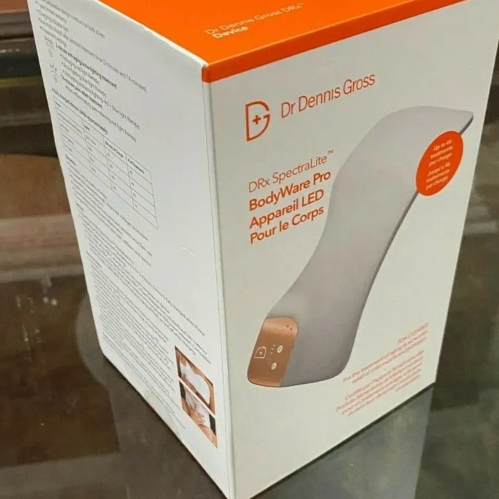 Drx Spectralite Bodyware Pro White BodyWare NEW IN BOX.